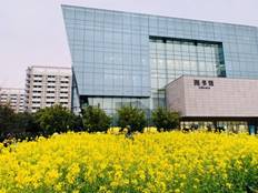 川农大图书馆风景1